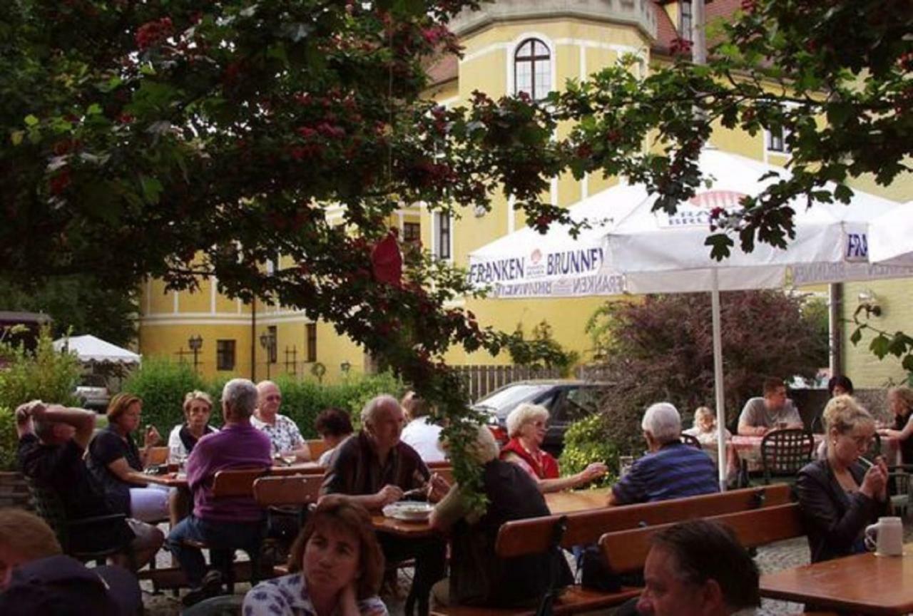 Hotel Landgasthof Im Ehegrund Sugenheim Esterno foto